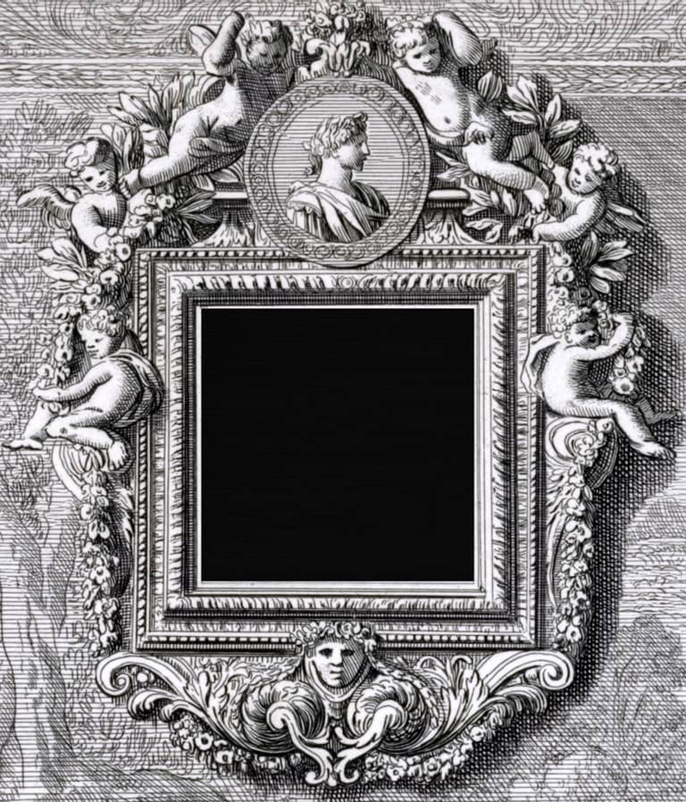 baroque mirror